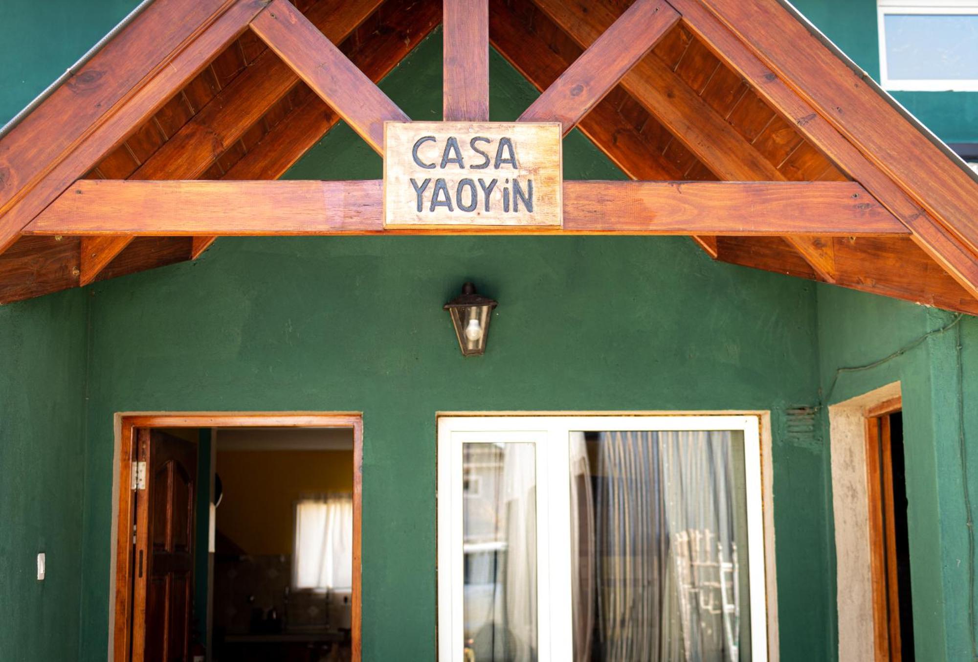 Casa Yaoyin Leilighet El Chalten Eksteriør bilde
